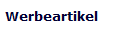 Werbeartikel