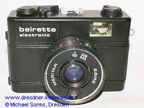 beirette electronic (ab 1981); sp�te Variante mit glatter Belederung