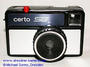 Certo SL110 f�r SL-Schnellladekassetten, ab ca. 1973