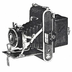 Ihagee Auto-Ultrix 3860 mit Plattenr�ckwand (Ihagee-Katalog 1939)