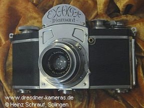 Versuchsmuster �Exakta Diamant� oder richtiger �Exakta mit Festprisma� des Jahres 1948/49