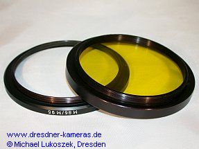 Adapterring M86/M95 und M86-W-Filter