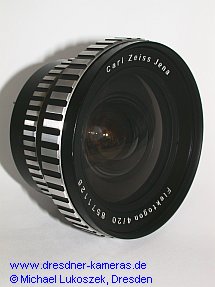 Carl Zeiss Jena Flektogon 4/20�mm mit Pentacon-super-Anschluss
