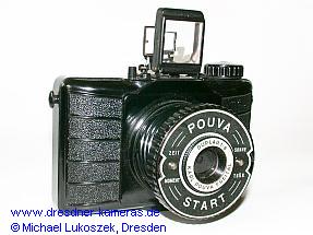 Pouva start (das urspr�ngliche Modell mit Klappsucher 1951-1954)
