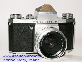 Praktica IV - Variante mit Strichgravur