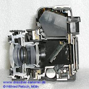 Praktica BX 20 Querschnitt