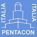 Schild PENTACON ITALIA