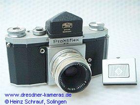 Praktiflex FX, Servicevariante mit Prismensucher