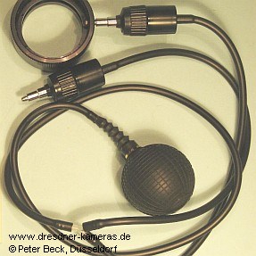 Praktica RTL Astro/Micro Convertible (Praktica VLC 2) - patentierte pneumatische Spiegel-Ausl�se-Vorrichtung