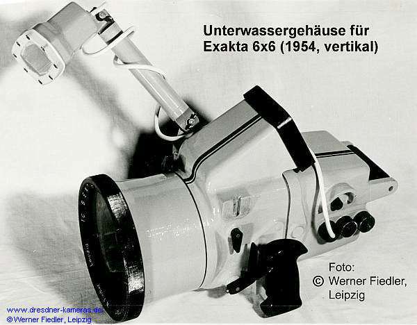 UW-Geh�use f�r die Exakta 66